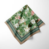 Gardenias - Silk Scarf