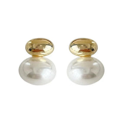Victoria - Pearl Earrings