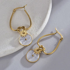 Solara - Drop Earrings