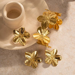 Flora - Gold Plated Bangles