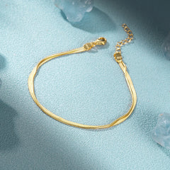 Duality - 18K Gold Plated Bracelets