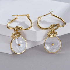 Solara - Drop Earrings
