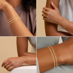 Pentos - 14K Gold Plated Bracelet