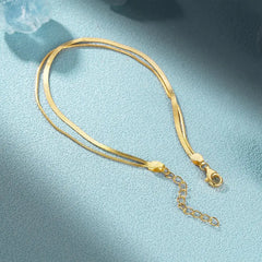 Duality - 18K Gold Plated Bracelets