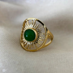 Green Sun - Rings
