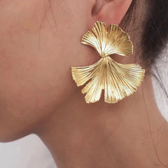 Cytherea - Gold Plated Earrings