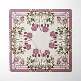 Violets - Silk Scarf