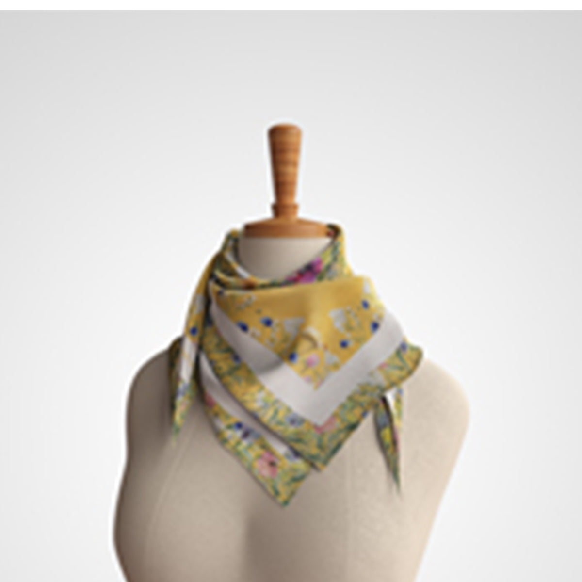 Sunshine - Silk Scarf