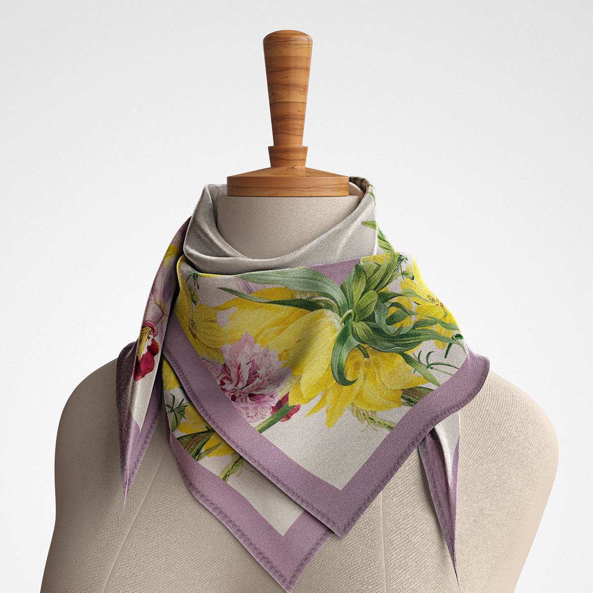 Happiness - Silk Scarf