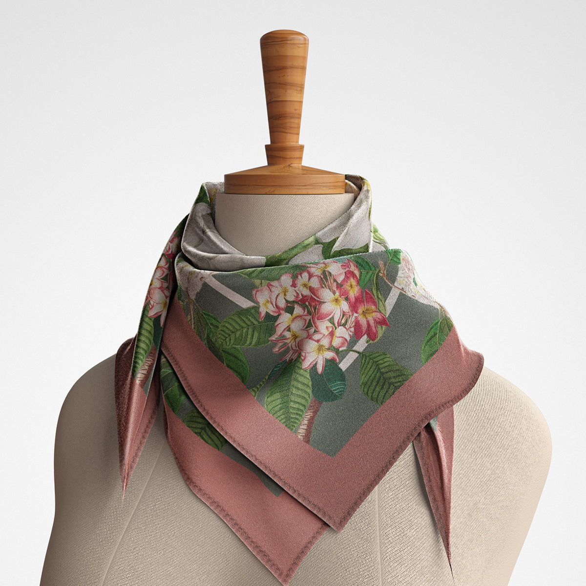 Dusk - Silk Scarf