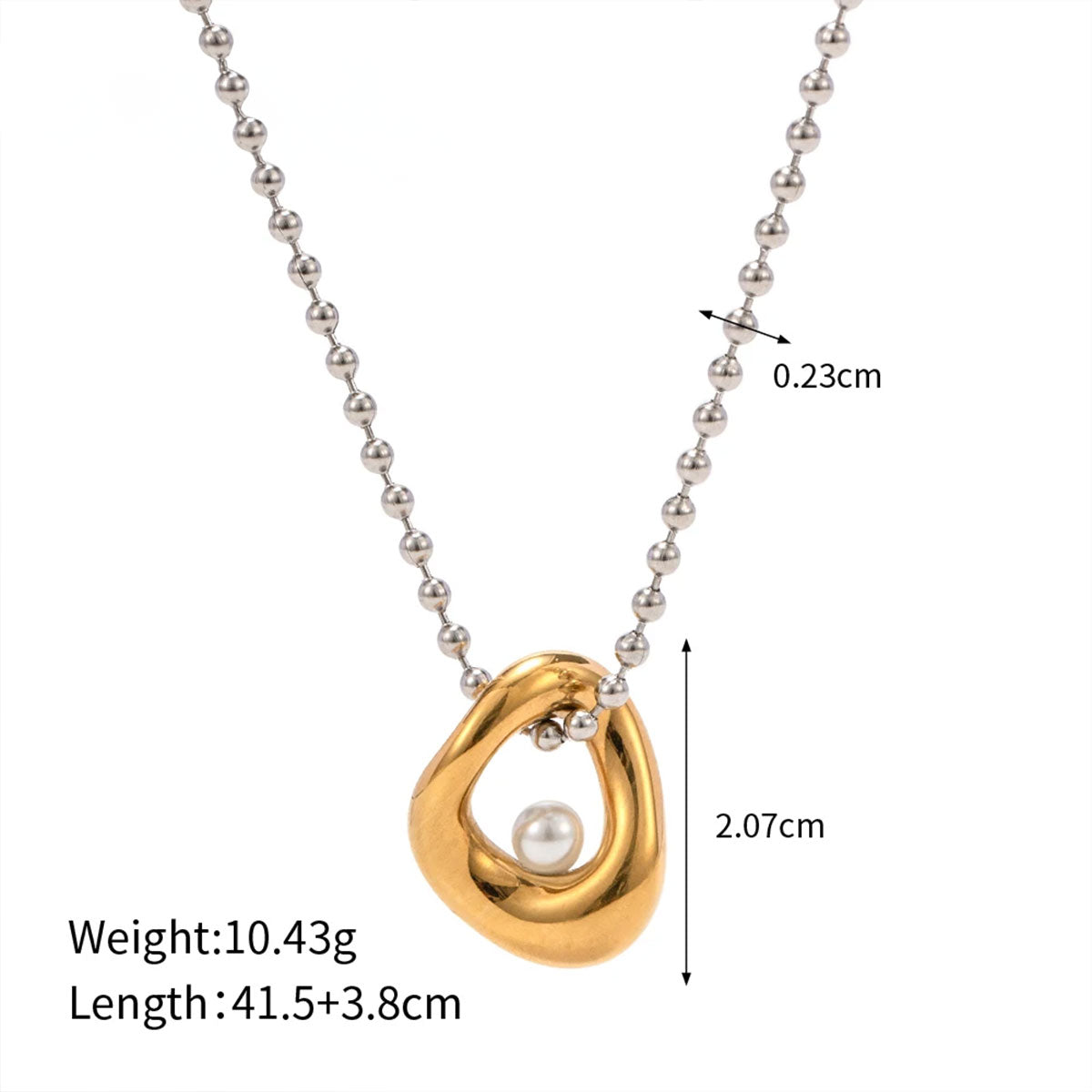 Vespera - Gold Plated Necklace