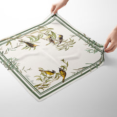 Avian Beauties - Silk Scarf