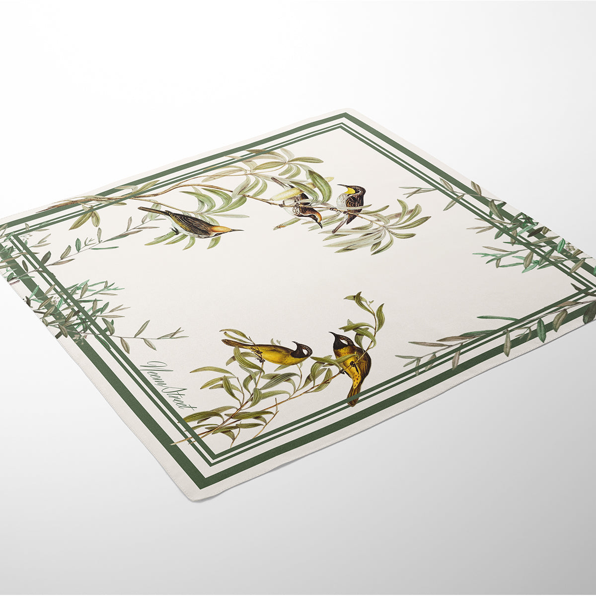 Avian Beauties - Silk Scarf