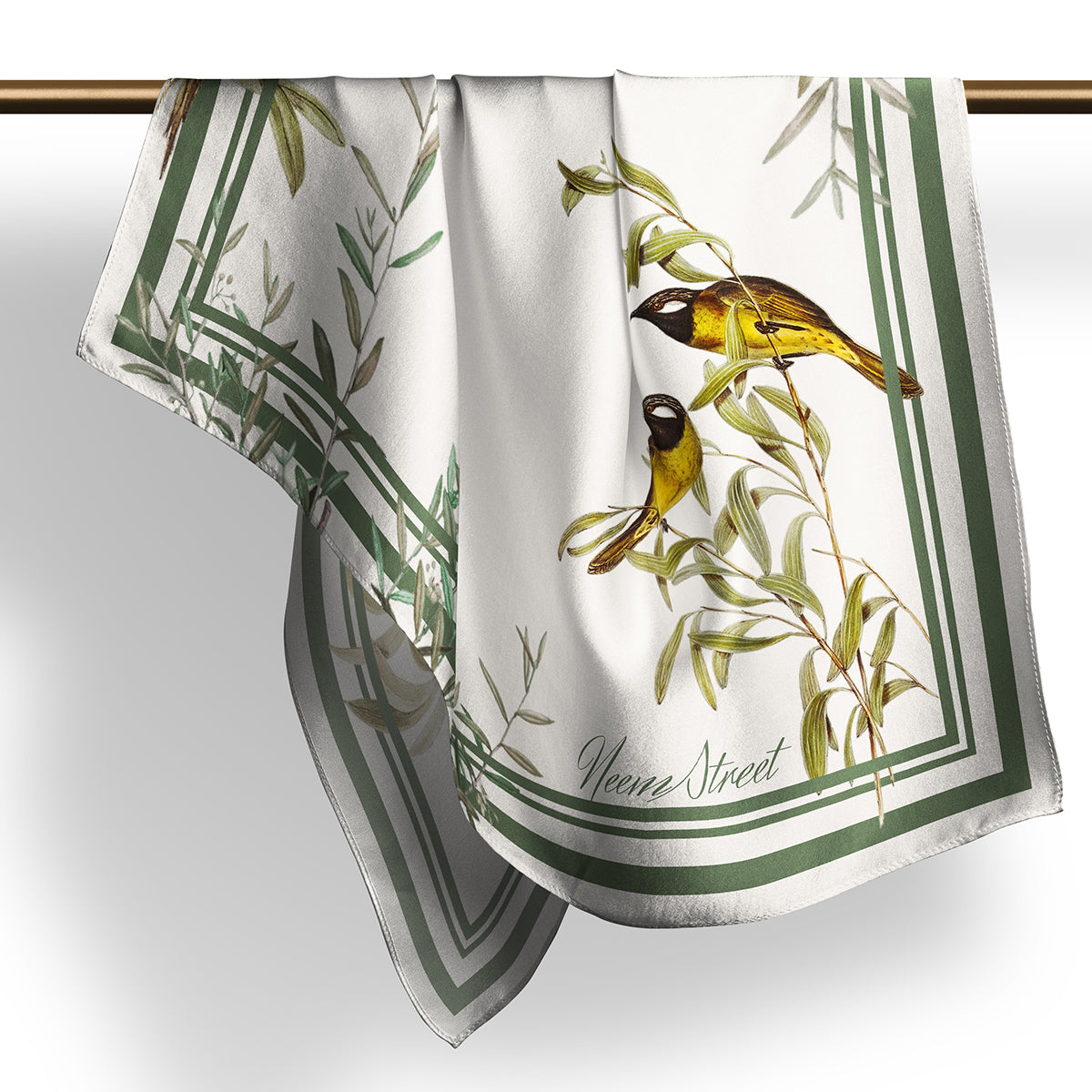 Avian Beauties - Silk Scarf