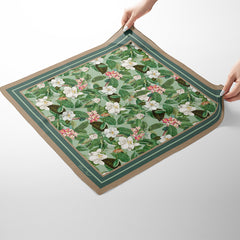 Gardenias - Silk Scarf