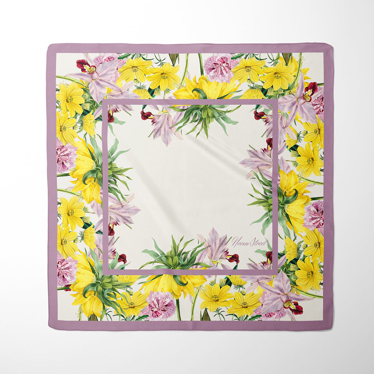 Happiness - Silk Scarf