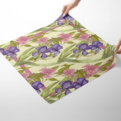 Irises - Silk Scarf