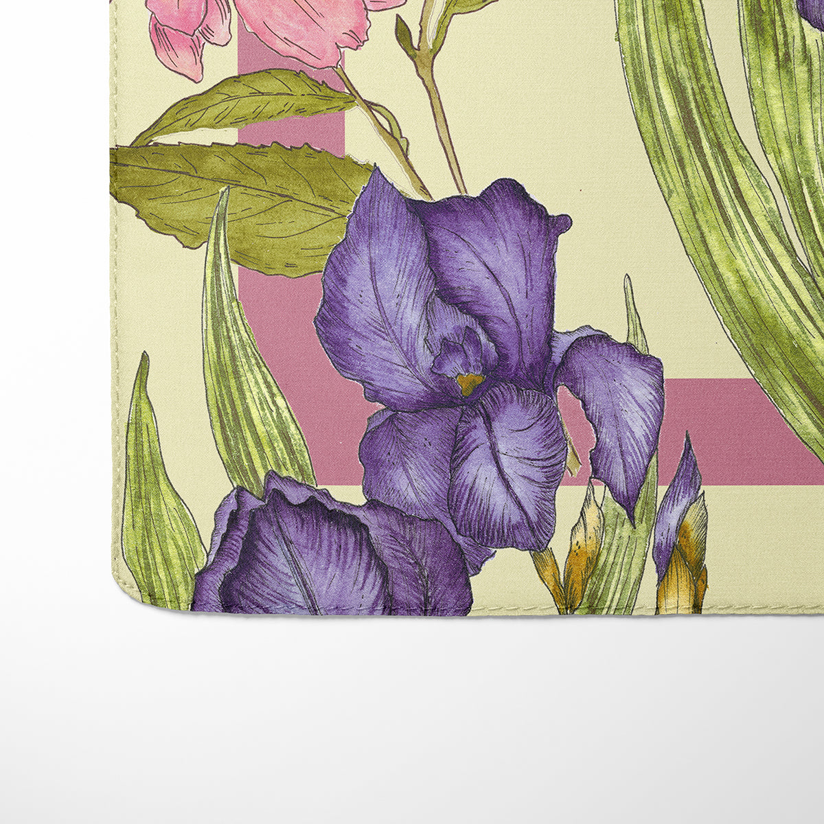 Irises - Silk Scarf