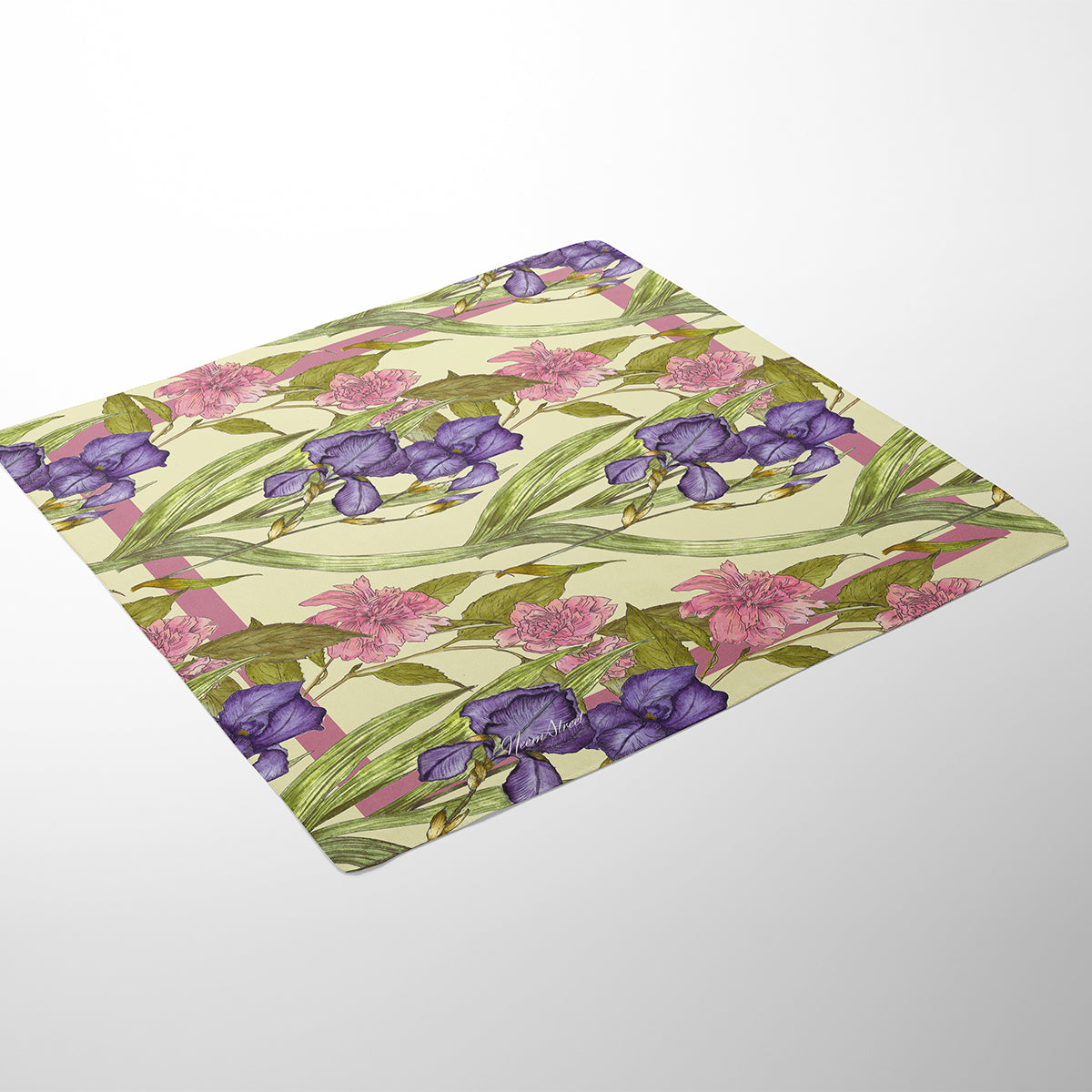 Irises - Silk Scarf