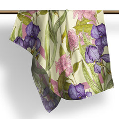 Irises - Silk Scarf