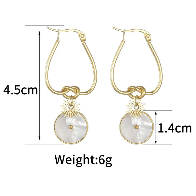 Solara - Drop Earrings