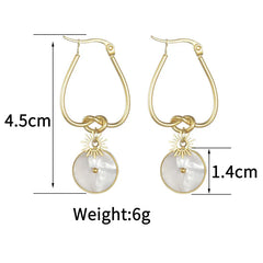 Solara - Drop Earrings