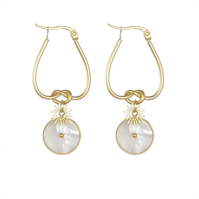Solara - Drop Earrings