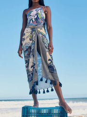 Blues - Swim Suit Set