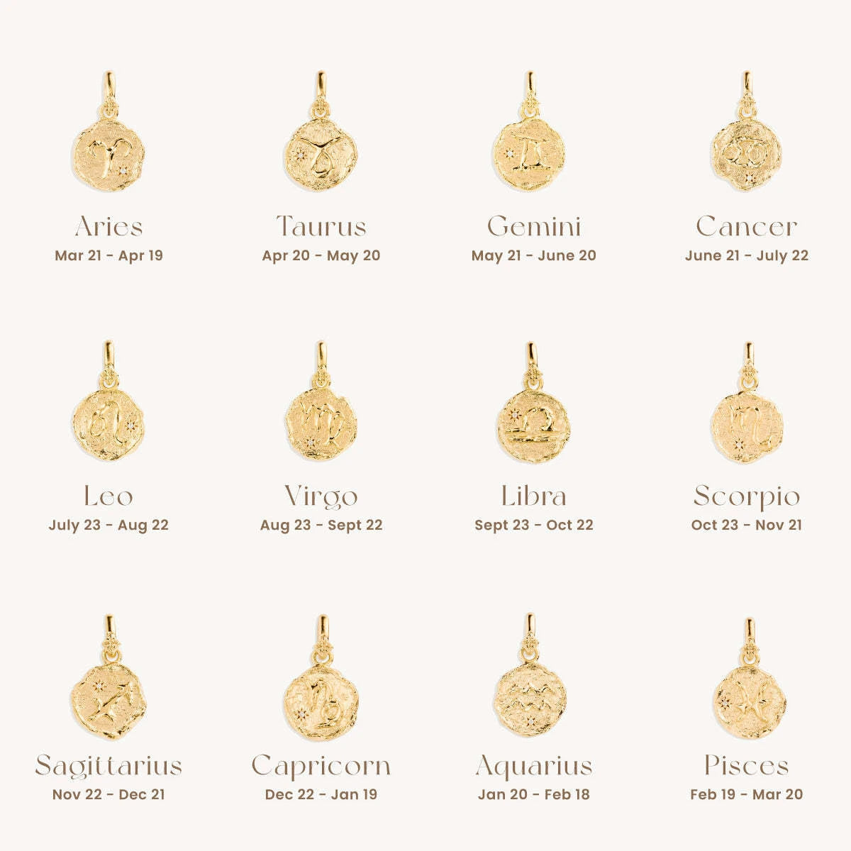 Zodiac - Necklaces