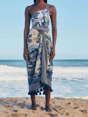 Blues - Swim Suit Set