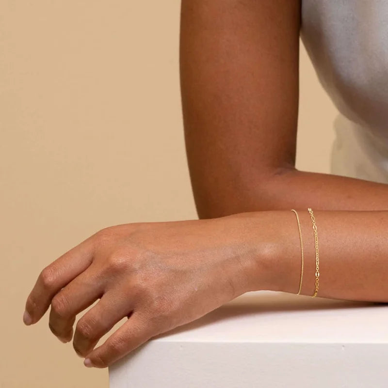 Pentos - 14K Gold Plated Bracelet