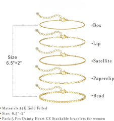 Pentos - 14K Gold Plated Bracelet