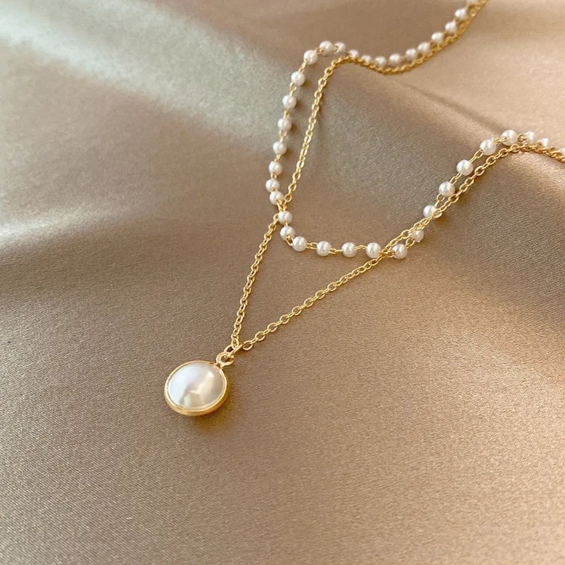 Aurelia - Pearl Necklace