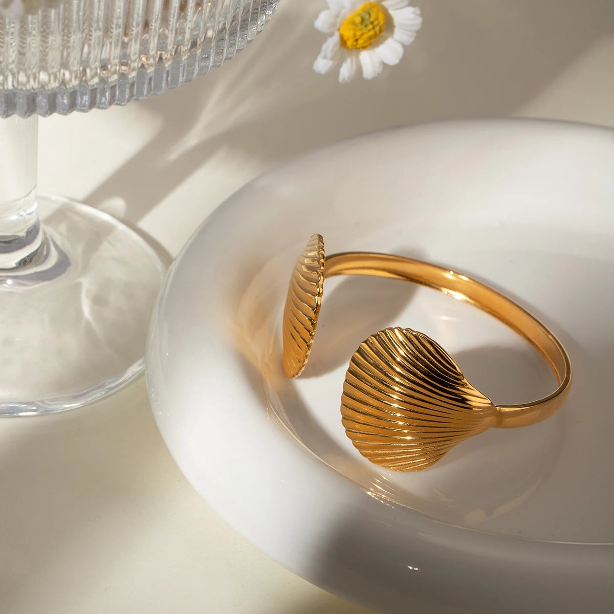 Ariel - 18K Gold Plated Bracelet