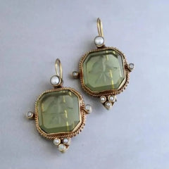 Verdant Embrace - Earrings