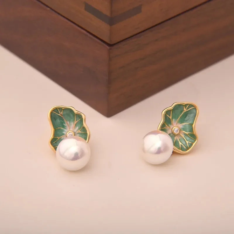 Aquamarine - Earrings