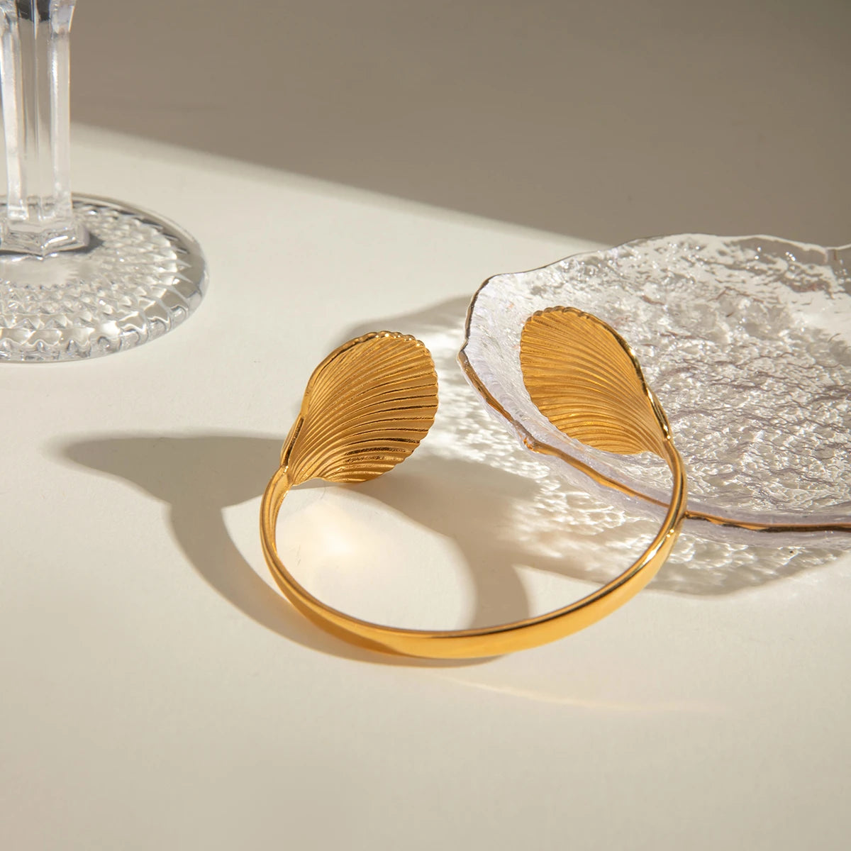 Ariel - 18K Gold Plated Bracelet