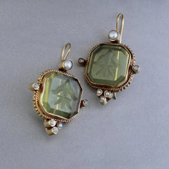 Verdant Embrace - Earrings