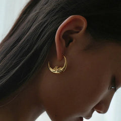 Chand - Gold Plated Earrings