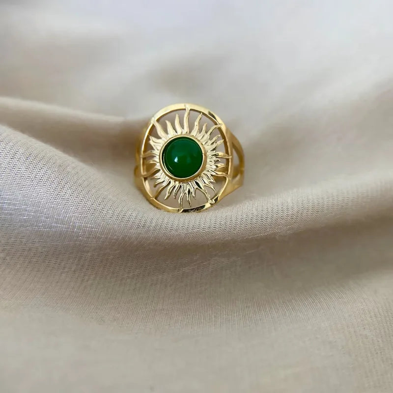 Green Sun - Rings