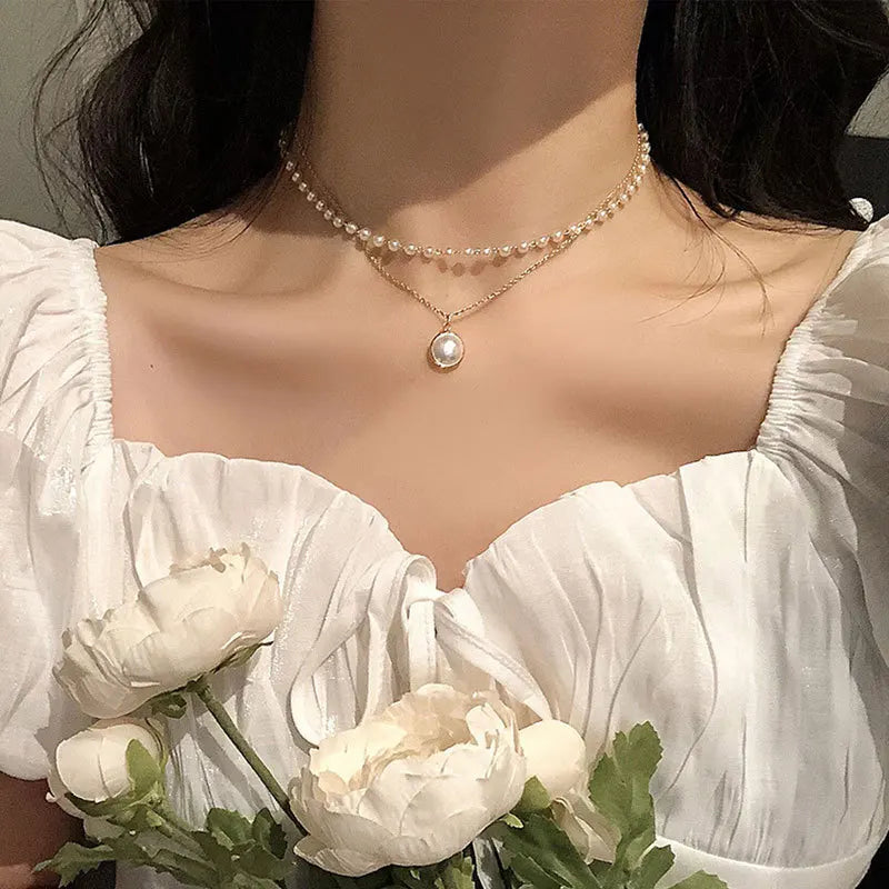 Aurelia - Pearl Necklace