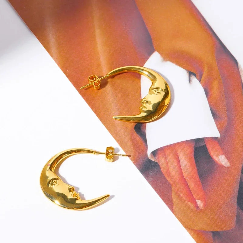 Chand - Gold Plated Earrings