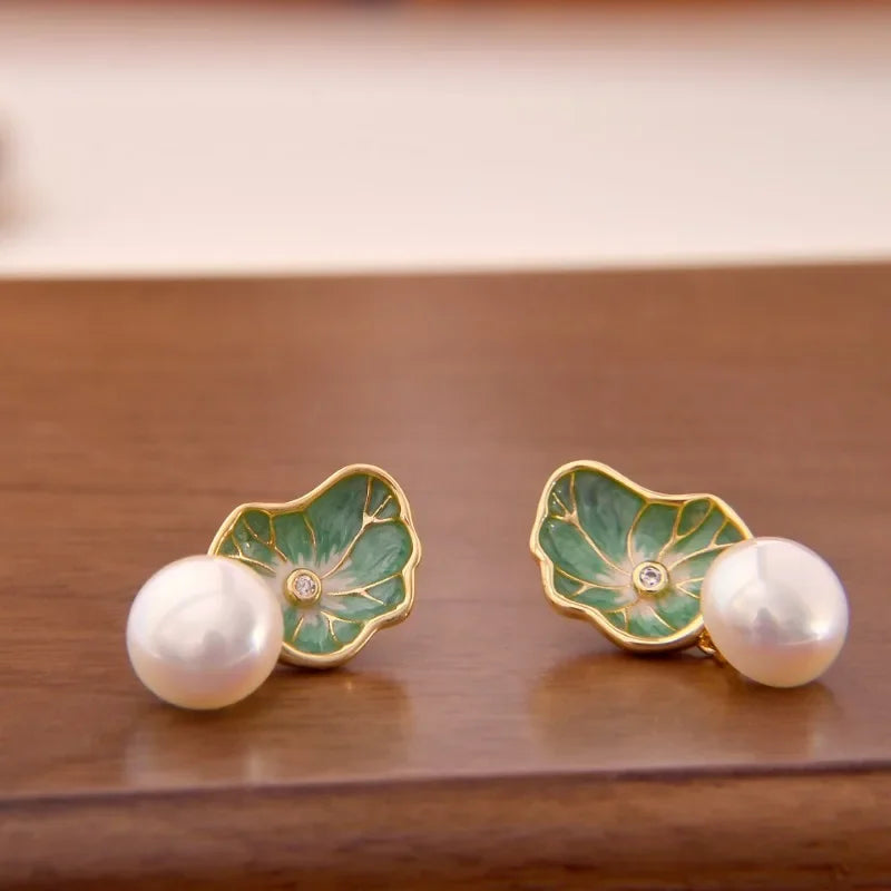 Aquamarine - Earrings