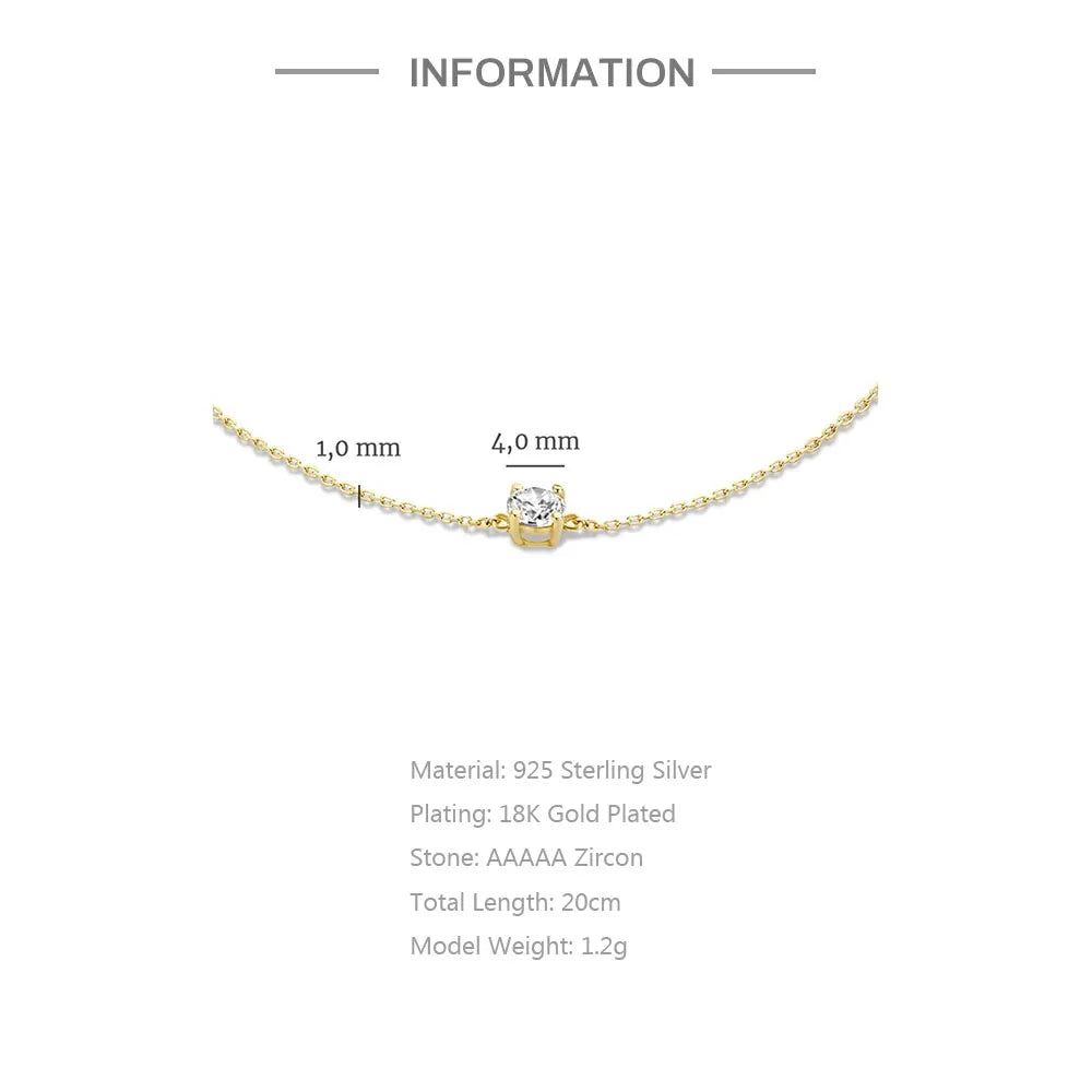 Shine on! - 18K Gold Plated Bracelet