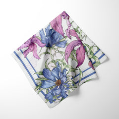 Wild Orchids - Silk Scarf