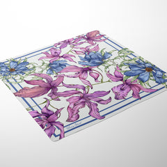 Wild Orchids - Silk Scarf