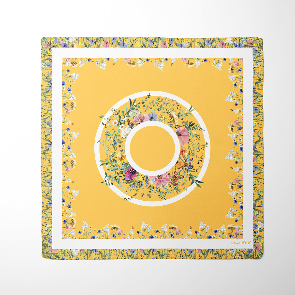 Sunshine - Silk Scarf