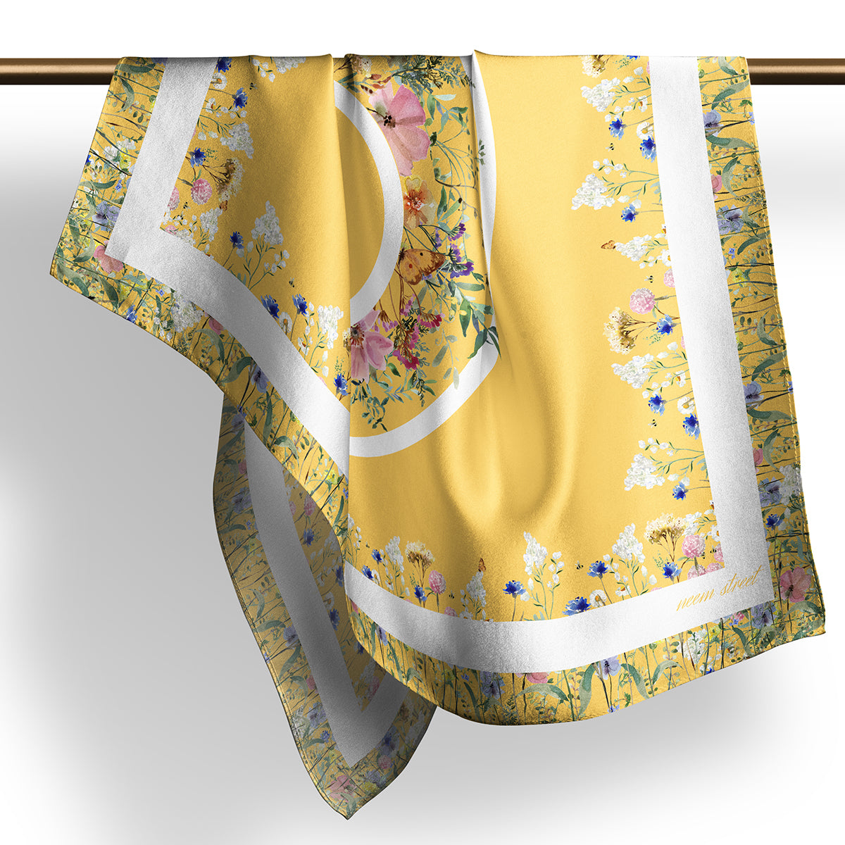 Sunshine - Silk Scarf